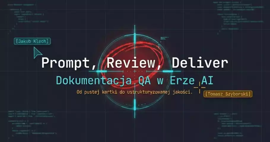 Prompt, Evaluate, Provide – QA Documentation in the AI Age